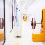 锂电行业极片运载AGV