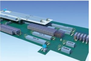 洁净车间立体仓库与自动物流系统项目