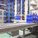 东莞创科3F自动化立体仓库项目