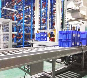 东莞创科3F自动化立体仓库项目