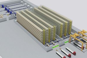 自动化立体仓储智造解决方案引领者