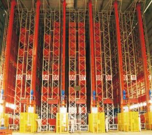 宝钢湛江钢铁仓储工程立体库设备