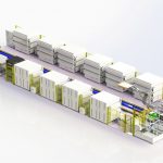 电池行业干燥线系统