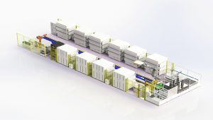 电池行业干燥线系统