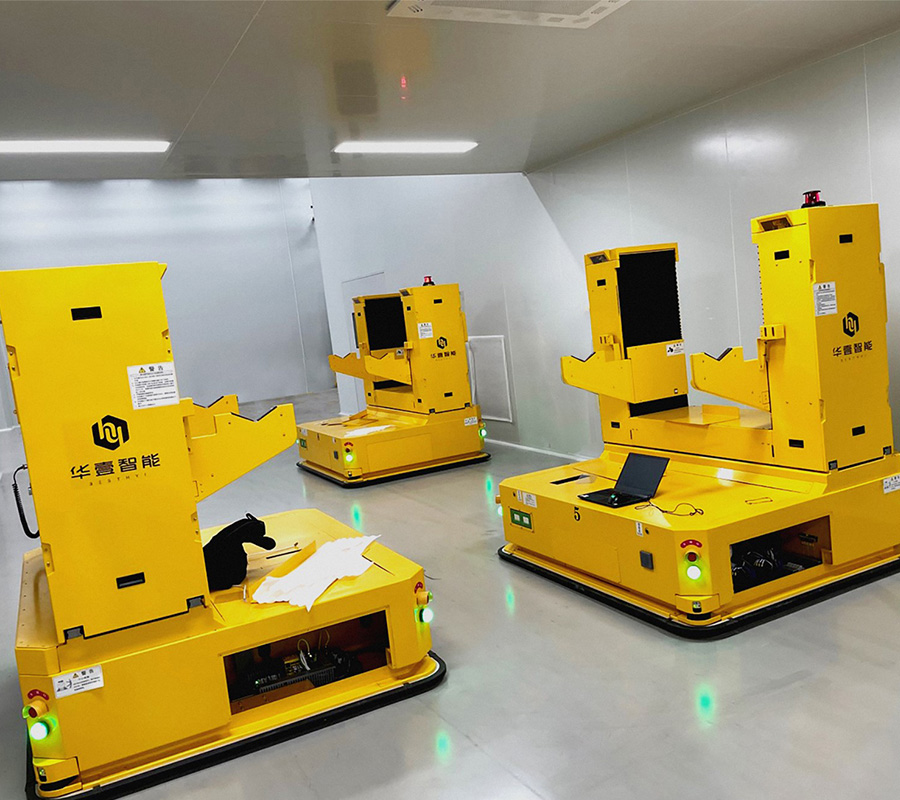 双叉臂高精度AGV