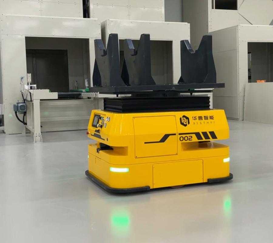 锂电前工序极片AGV